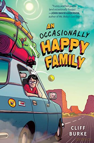 Occasionally Happy Family An - Cliff Burke [KSIĄŻKA]
