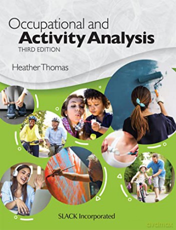 Occupational And Activity Analysis 3rd - Thomas [KSIĄŻKA]
