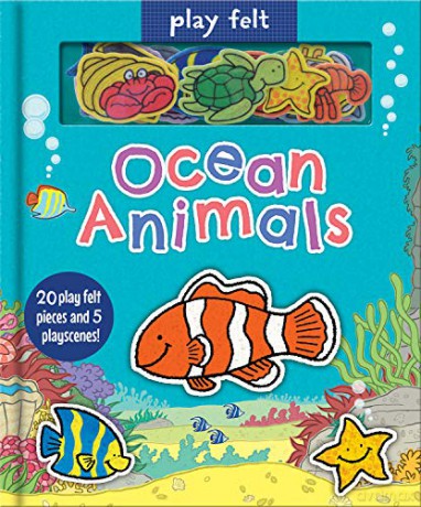 Ocean Animals - Erin Ranson [KSIĄŻKA]