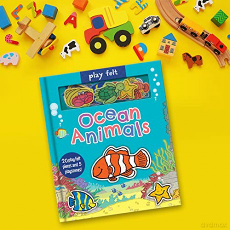 Ocean Animals - Erin Ranson [KSIĄŻKA]