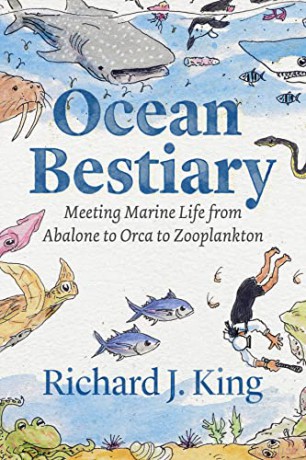 Ocean Bestiary - Richard J King [KSIĄŻKA]