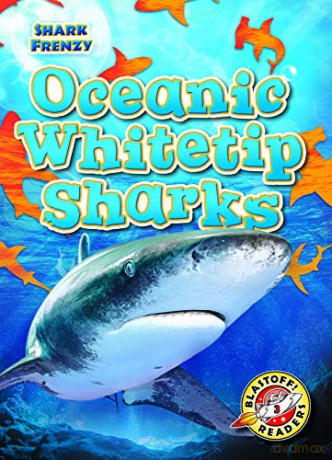 Oceanic Whitetip Sharks - Thomas Adamson [KSIĄŻKA]