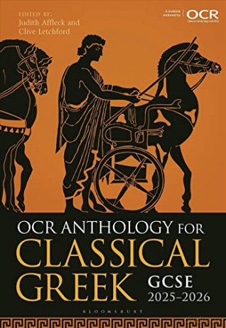 Ocr Anthology/Classical Greek Gcse 25-26 - Judith Affleck [KSIĄŻKA]