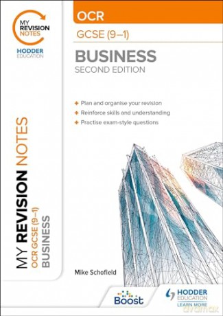 Ocr Gcse 9-1 Business - Mike Schofield [KSIĄŻKA]
