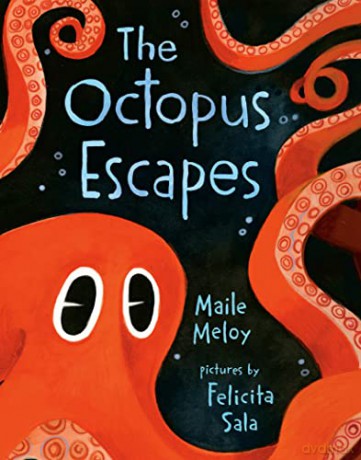 Octopus Escapes - Maile Meloy [KSIĄŻKA]