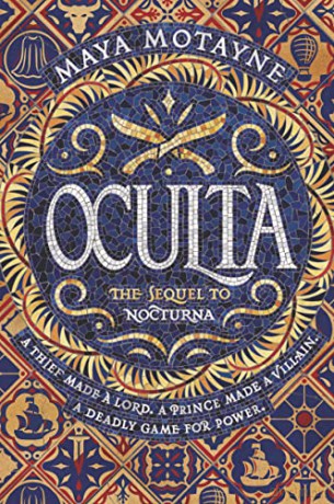 Oculta - Maya Motayne [KSIĄŻKA]