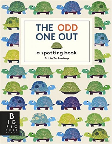 Odd One Out - Britta Teckentrup [KSIĄŻKA]
