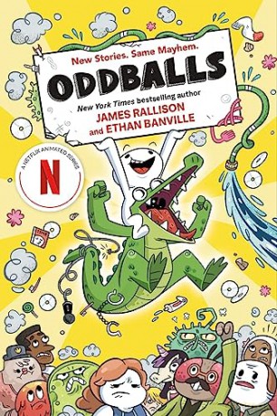 Oddballs - James Rallison [KSIĄŻKA]