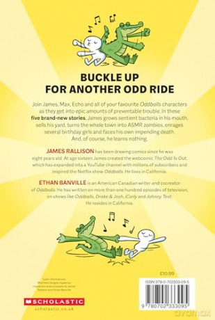 Oddballs - James Rallison [KSIĄŻKA]