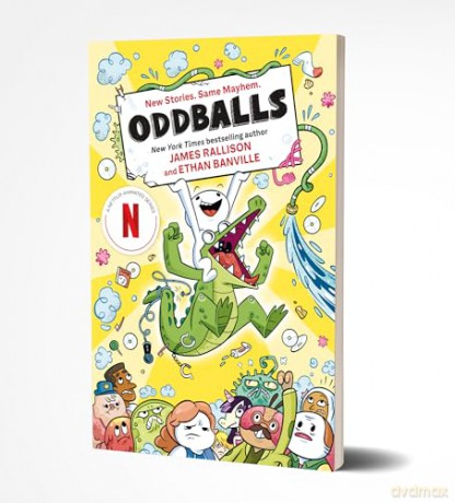 Oddballs - James Rallison [KSIĄŻKA]