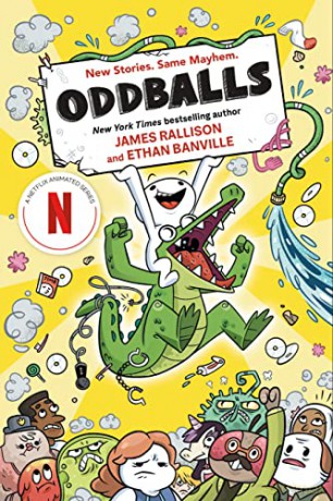 Oddballs: The Graphic Novel - James Rallison [KSIĄŻKA]