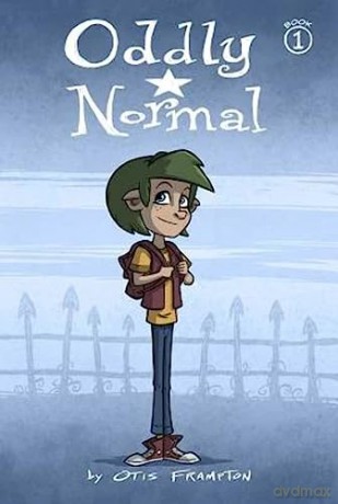 Oddly Normal Book 1 - Otis Frampton [KSIĄŻKA]