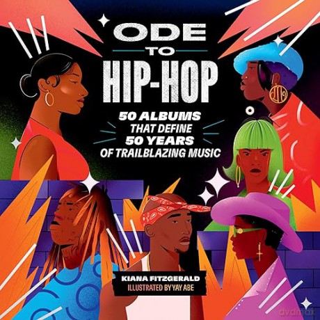 Ode To Hiphop - Kiana Fitzgerald [KSIĄŻKA]