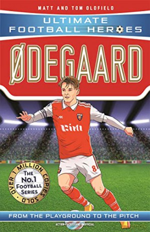 Odegaard - Matt Oldfield [KSIĄŻKA]