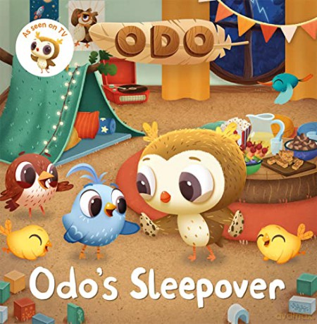 Odos Sleepover - Amanda Li [KSIĄŻKA]