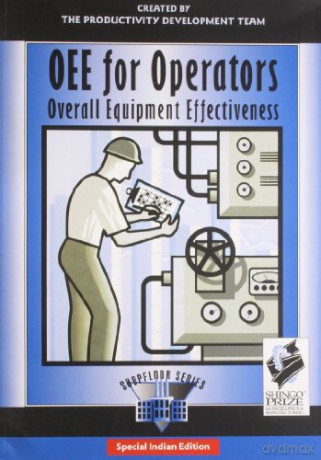 Oee For Operators - Productivity Press D [KSIĄŻKA]