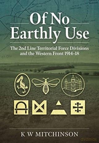 Of No Earthly Use - Kw Mitchinson [KSIĄŻKA]