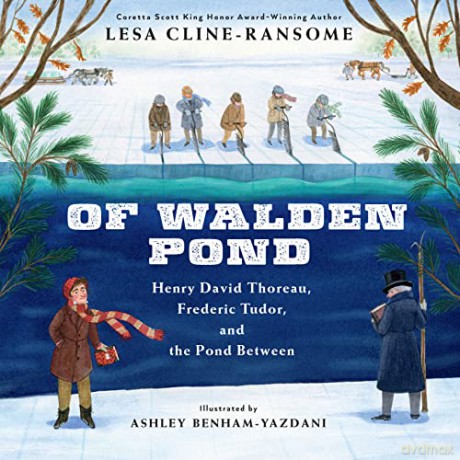 Of Walden Pond - Lesa Cline-Ransome [KSIĄŻKA]