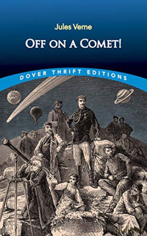 Off On A Comet - Jules Verne [KSIĄŻKA]