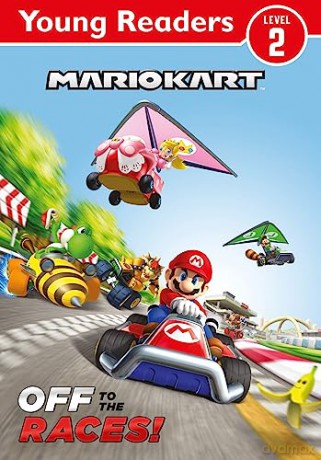 Off To The Races Level 3 Young Reader - Nintendo [KSIĄŻKA]
