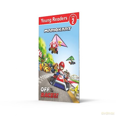 Off To The Races Level 3 Young Reader - Nintendo [KSIĄŻKA]
