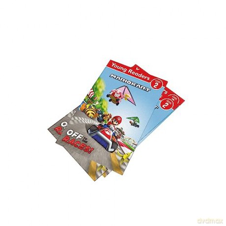 Off To The Races Level 3 Young Reader - Nintendo [KSIĄŻKA]