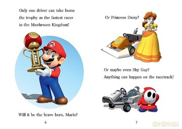 Off To The Races Level 3 Young Reader - Nintendo [KSIĄŻKA]