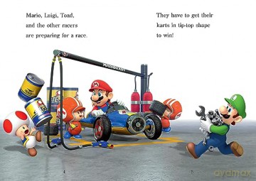 Off To The Races Level 3 Young Reader - Nintendo [KSIĄŻKA]