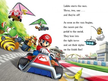 Off To The Races Level 3 Young Reader - Nintendo [KSIĄŻKA]