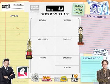 Office Weekly Planner Notepad - Insights [KSIĄŻKA]