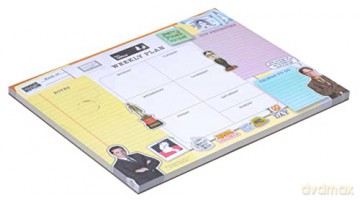 Office Weekly Planner Notepad - Insights [KSIĄŻKA]