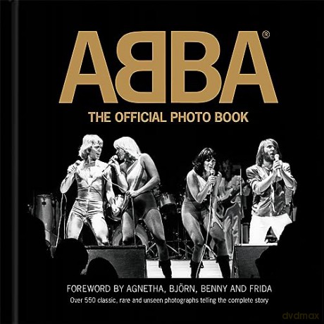 Official Abba Photobook - Abba [KSIĄŻKA]