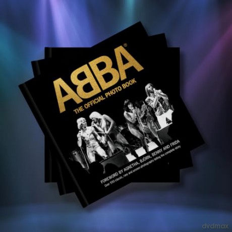 Official Abba Photobook - Abba [KSIĄŻKA]