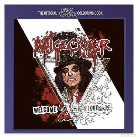 Official Alice Cooper Colouring Book [KSIĄŻKA]