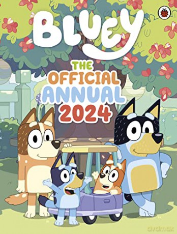Official Bluey Annual 2024 - Bluey [KSIĄŻKA]