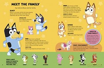 Official Bluey Annual 2024 - Bluey [KSIĄŻKA]