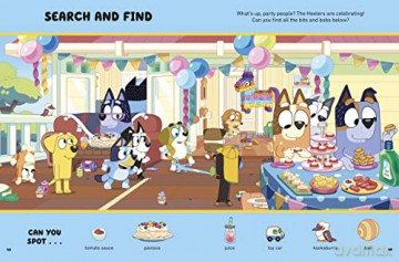Official Bluey Annual 2024 - Bluey [KSIĄŻKA]