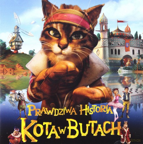 Prawdziwa Historia Kota W Butach [Soundtrack [CD]
