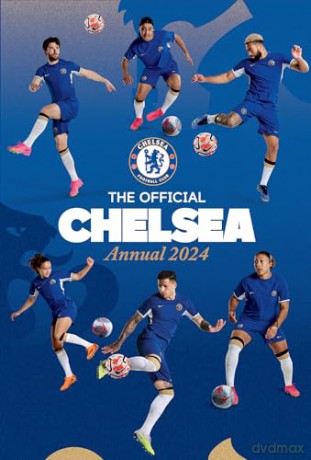 Official Chelsea Annual 2024 [KSIĄŻKA]
