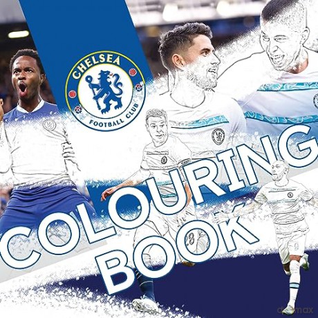 Official Chelsea Colouring Book [KSIĄŻKA]