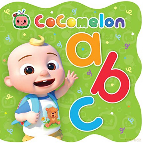 Official Cocomelon Abc - Cocomelon [KSIĄŻKA]