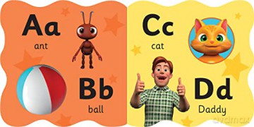 Official Cocomelon Abc - Cocomelon [KSIĄŻKA]