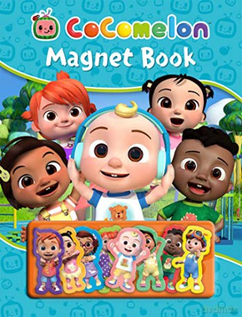 Official Cocomelon Magnet Book [KSIĄŻKA]