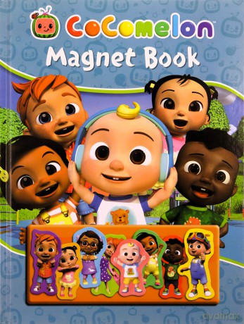 Official Cocomelon Magnet Book [KSIĄŻKA]