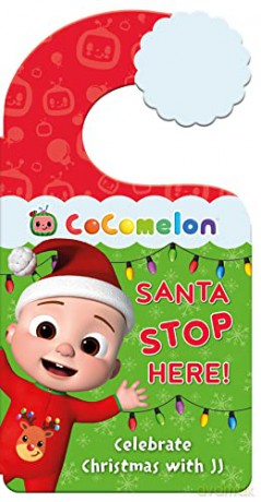 Official Cocomelon Santa Stop Here - Cocomelon [KSIĄŻKA]