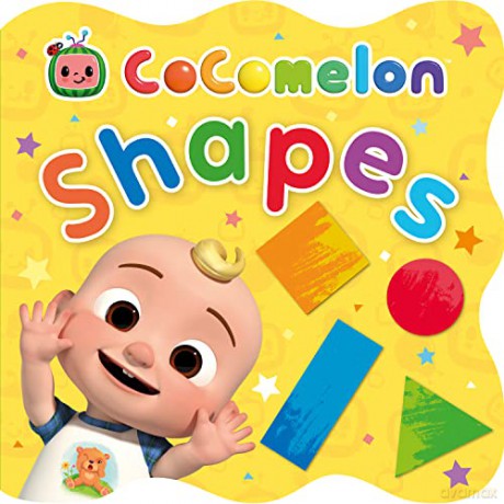 Official Cocomelon Shapes - Cocomelon [KSIĄŻKA]