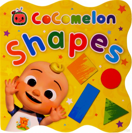 Official Cocomelon Shapes - Cocomelon [KSIĄŻKA]