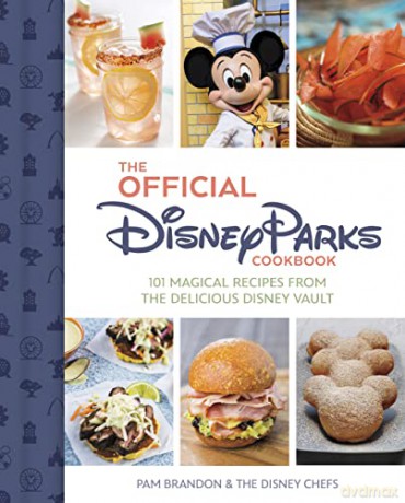 Official Disney Parks Cookbook - Pam Brandon [KSIĄŻKA]