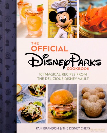 Official Disney Parks Cookbook - Pam Brandon [KSIĄŻKA]