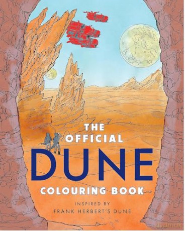 Official Dune Colouring Book - Frank Herbert [KSIĄŻKA]